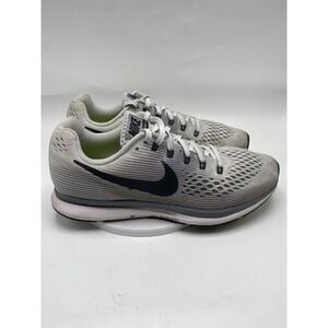 Nike Shoes Women Size 10 Air Zoom Pegasus 34 Gray Athletic Running Sneakers 3967